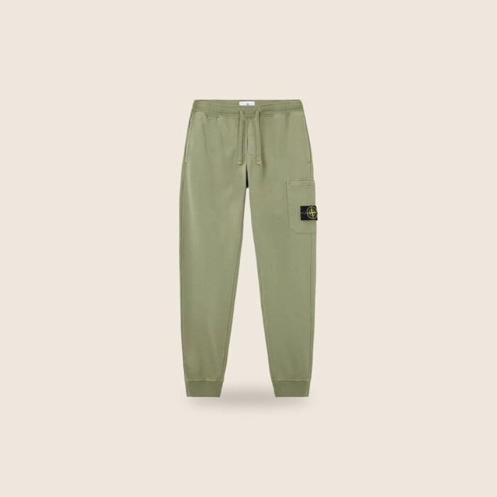 Pantalon Stone Island — Vert sauge