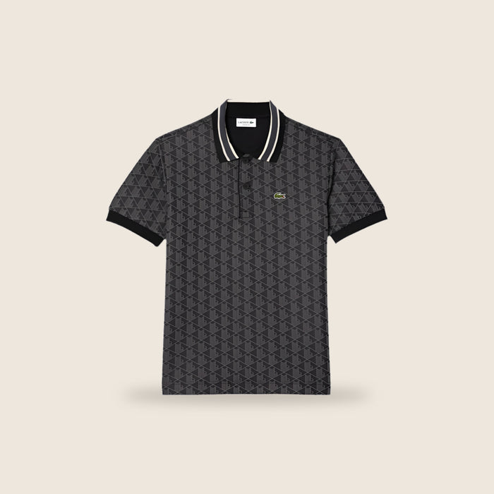 Polo Lacoste — Gris anthracite