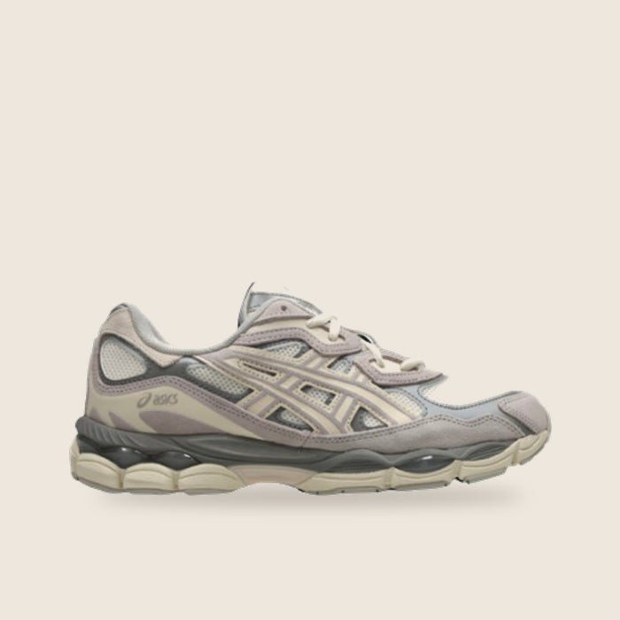 Asics Gel-NYC — Beige et gris