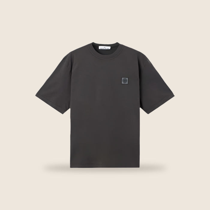 Tee-shirt Stone Island — Gris taupe
