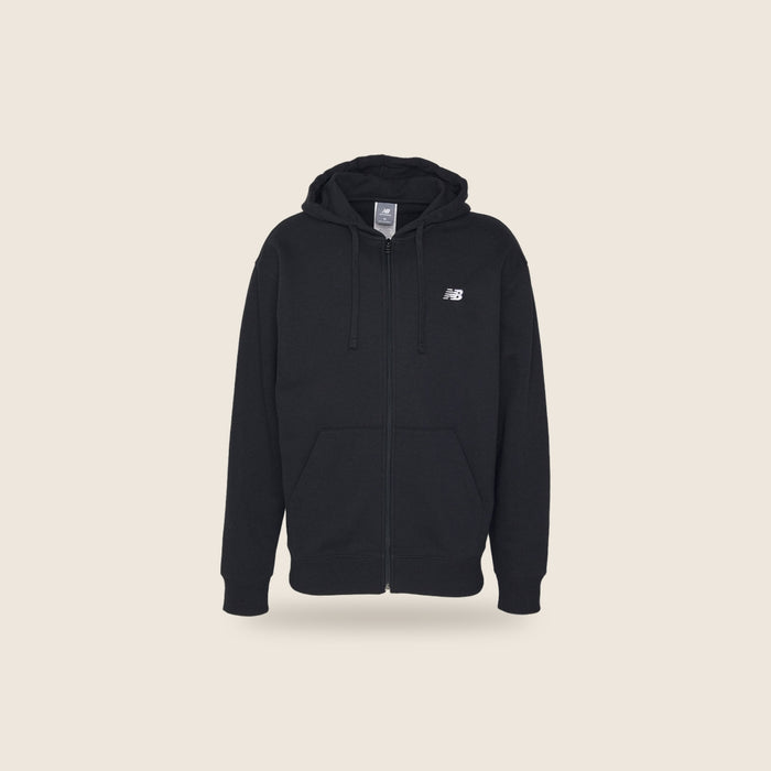 Sweat zippé New Balance — Noir