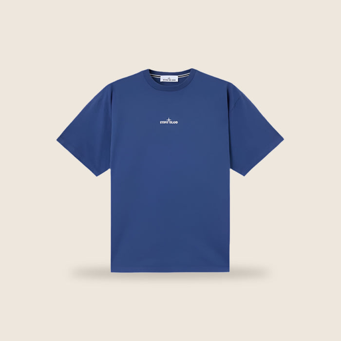 Tee-shirt Stone Island — Bleu roi