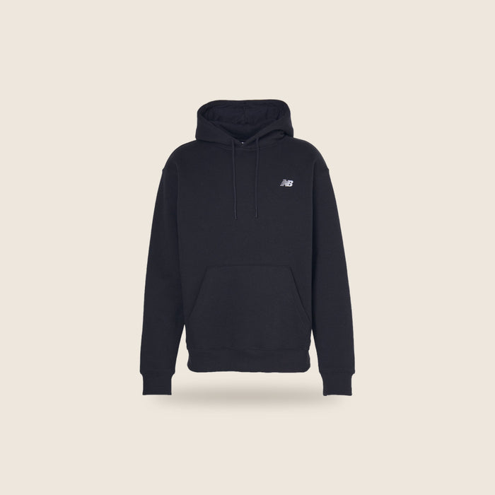 Sweat à capuche New Balance — Bleu nuit