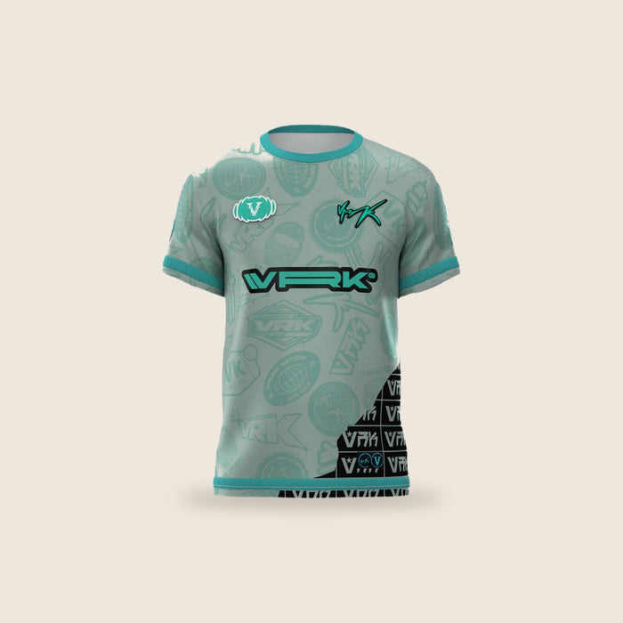 Maillot Vrunk — Vert d'eau
