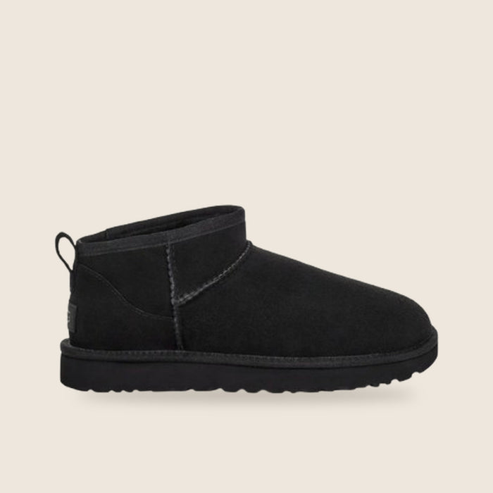 UGG Classic Ultra Mini — Noir
