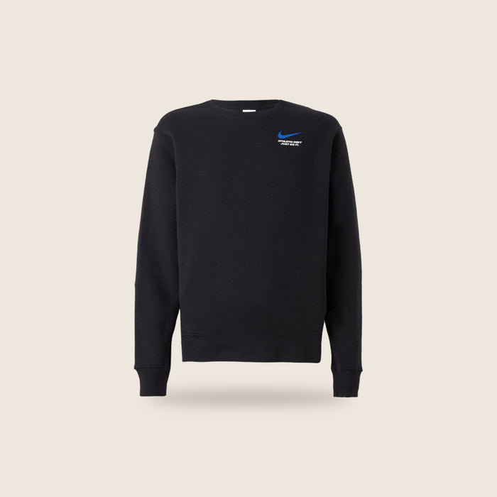 Pull Nike — Noir logo bleu