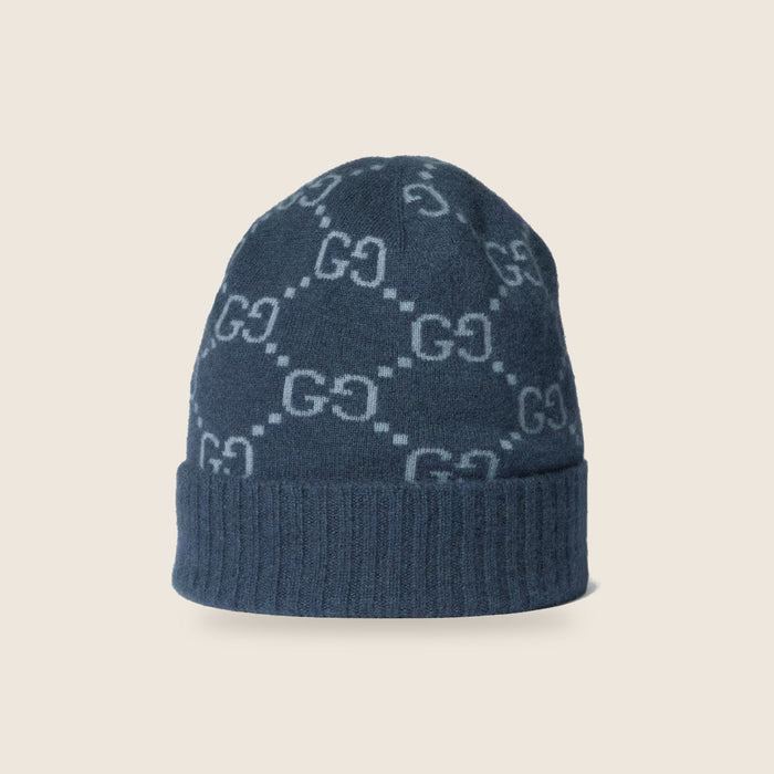 Bonnet Gucci — Bleu