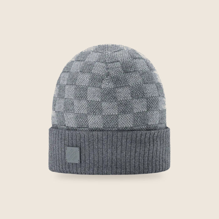 Bonnet Louis Vuitton — Gris anthracite