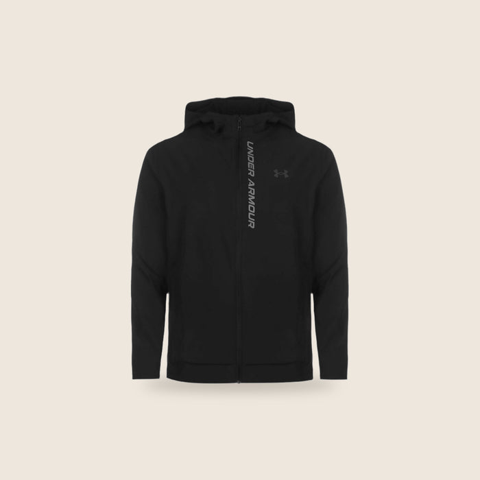 Veste Under Armour — Noir capuche