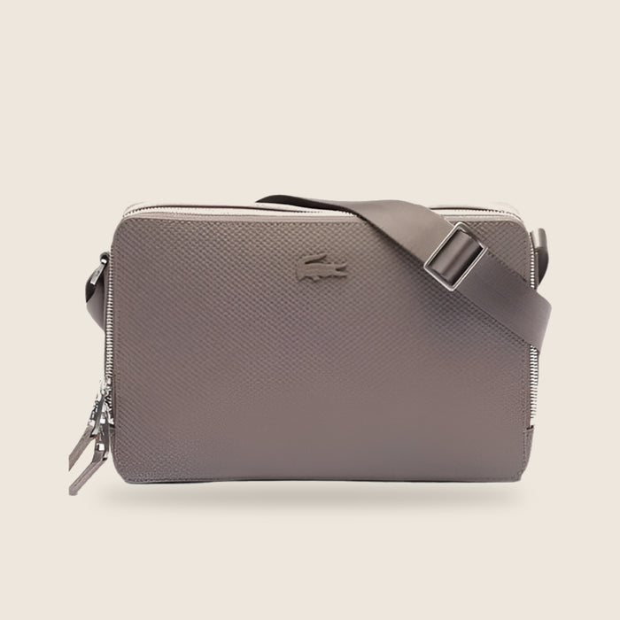 Sacoche Lacoste — Gris anthracite