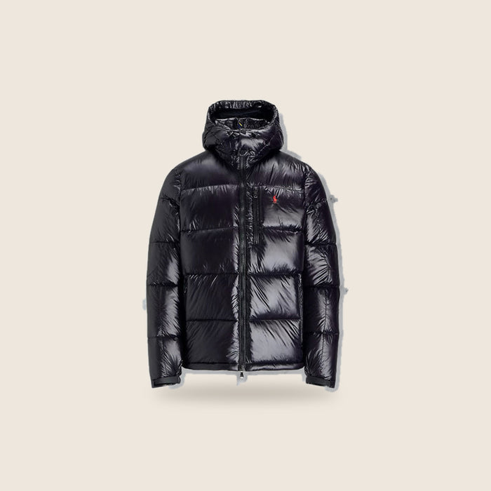Doudoune Ralph Lauren — Noir brillante