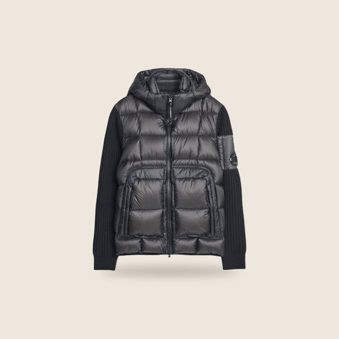 Veste matelassée CP Company — Noir