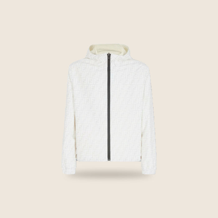 Veste Imperméable Dior — Blanche