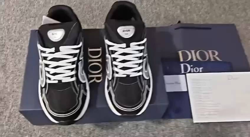 Photo client — Dior B30 — Noir