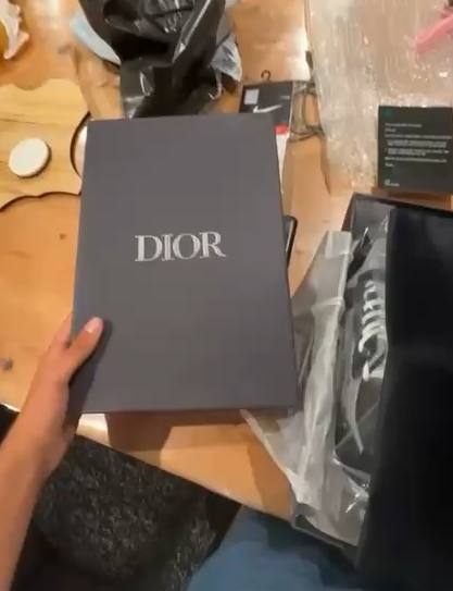 Photo client — Dior B30 — Noir