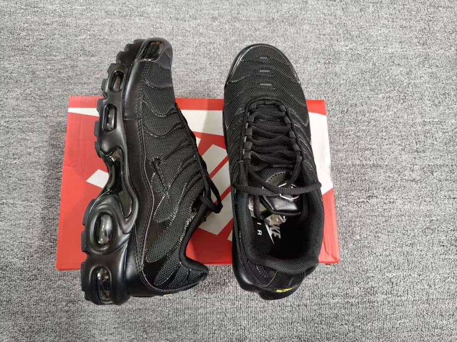 Photo client — Nike TN — Noir